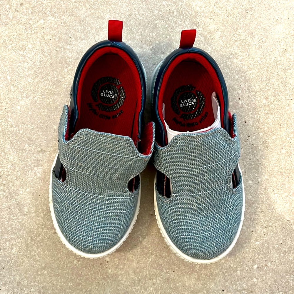 Livie and Luca blue shoes size 8